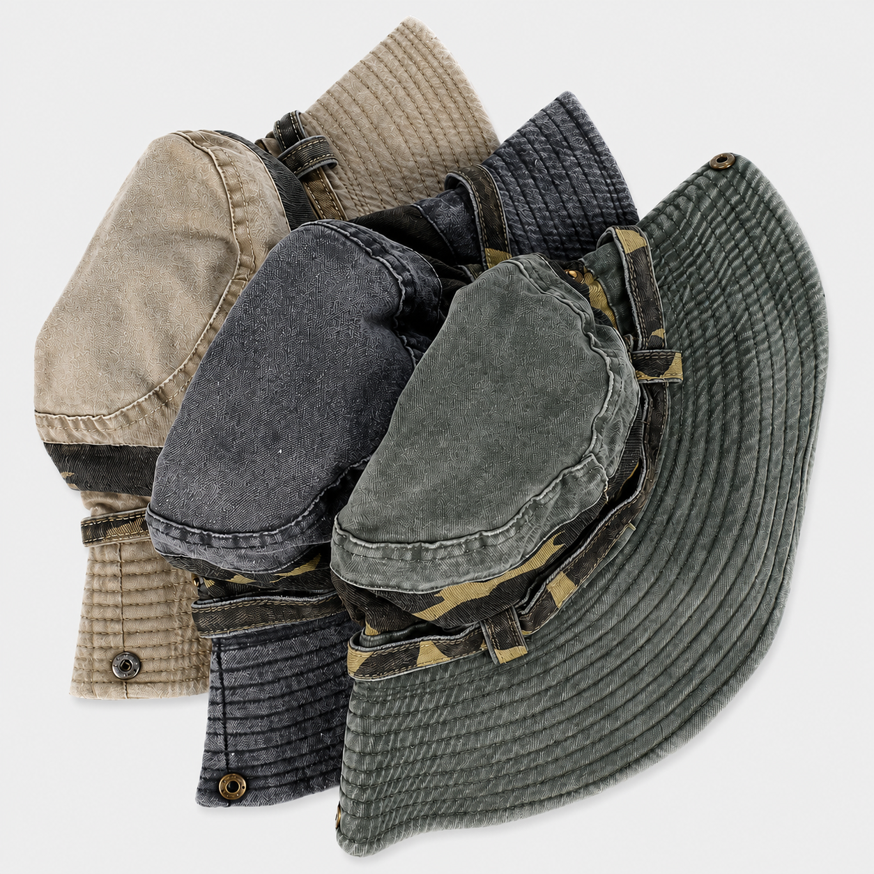 Terrain Camo Boonie Hat