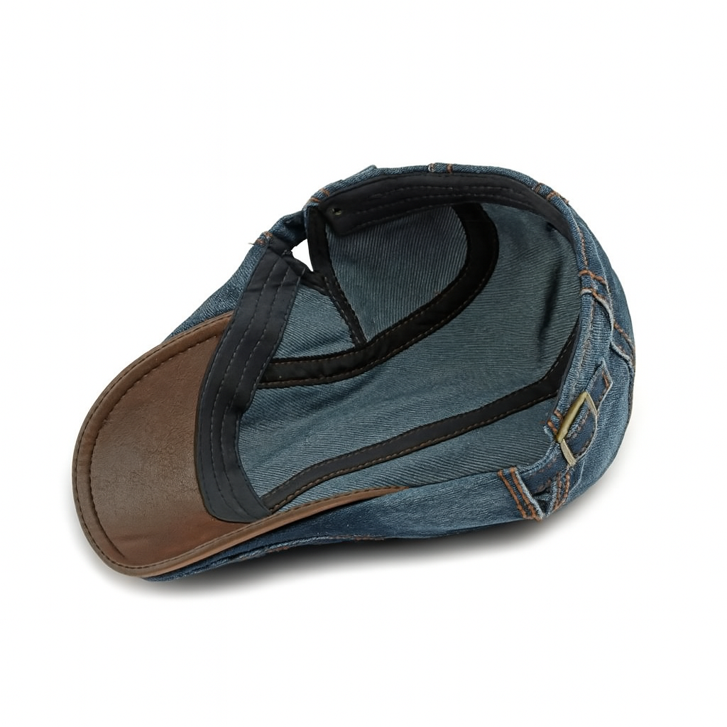 Heritage Denim Cap