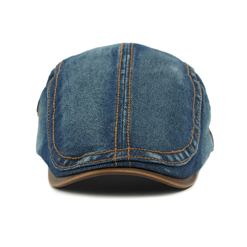 Heritage Denim Cap