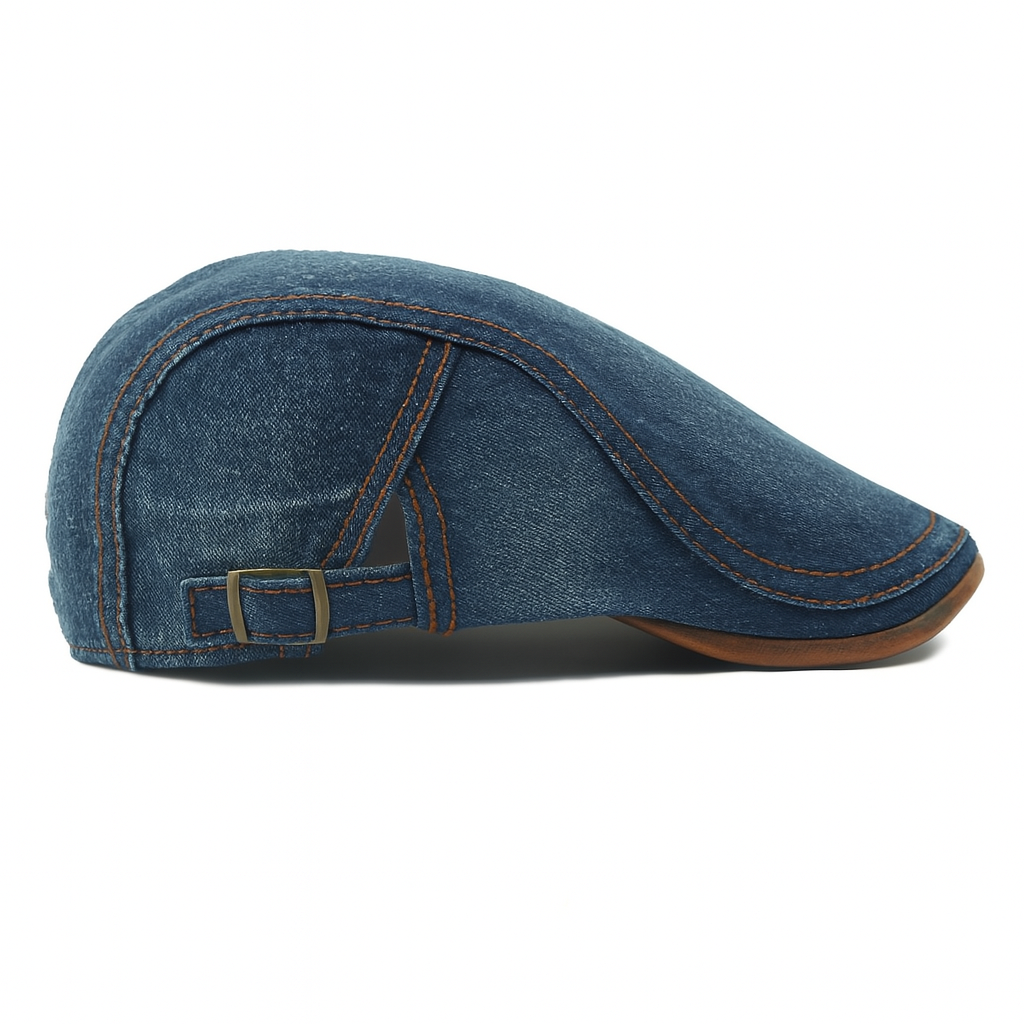 Heritage Denim Cap