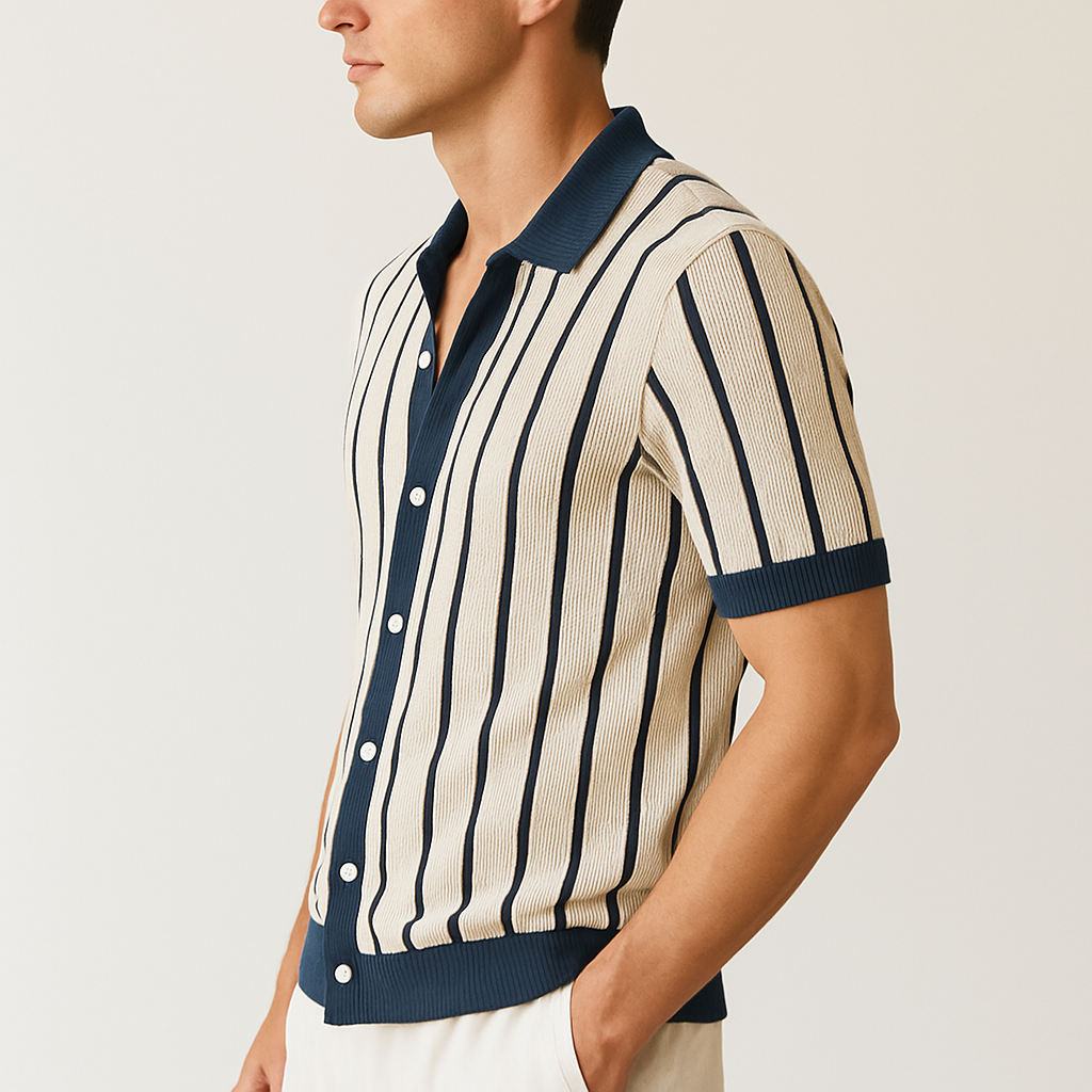 Newport Stripe Polo