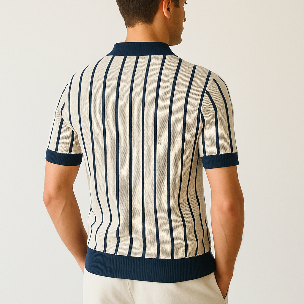 Newport Stripe Polo