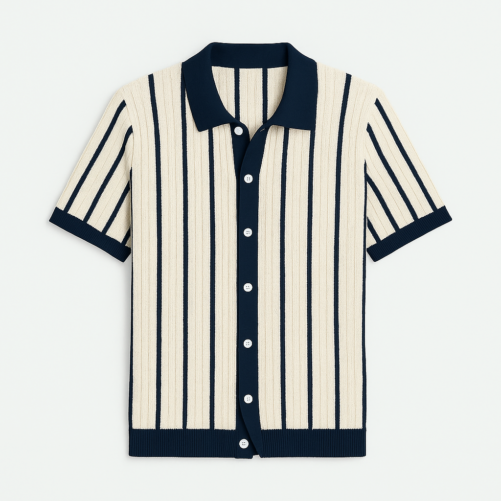 Newport Stripe Polo