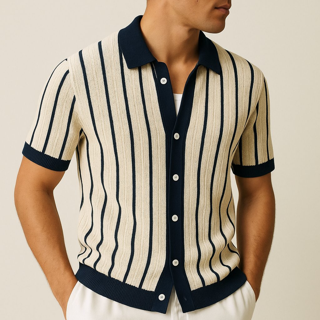 Newport Stripe Polo