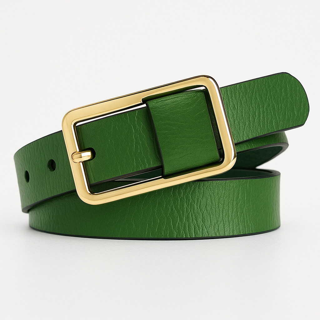 Sculpt Leather Belt