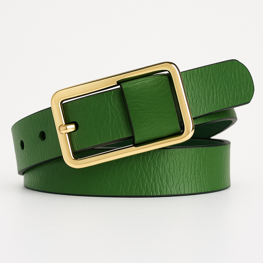 Sculpt Leather Belt