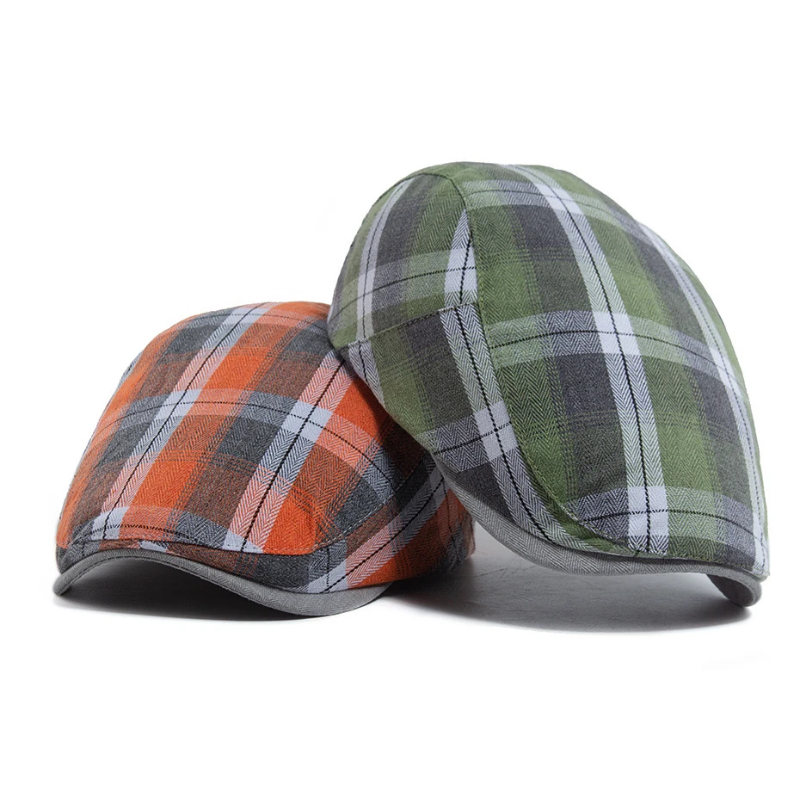 Brenton Plaid Cap