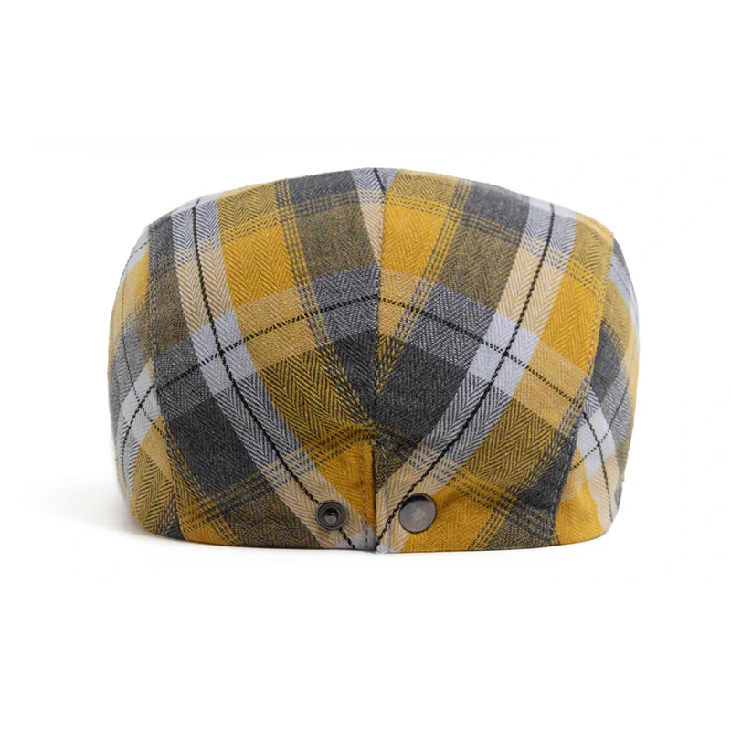 Brenton Plaid Cap