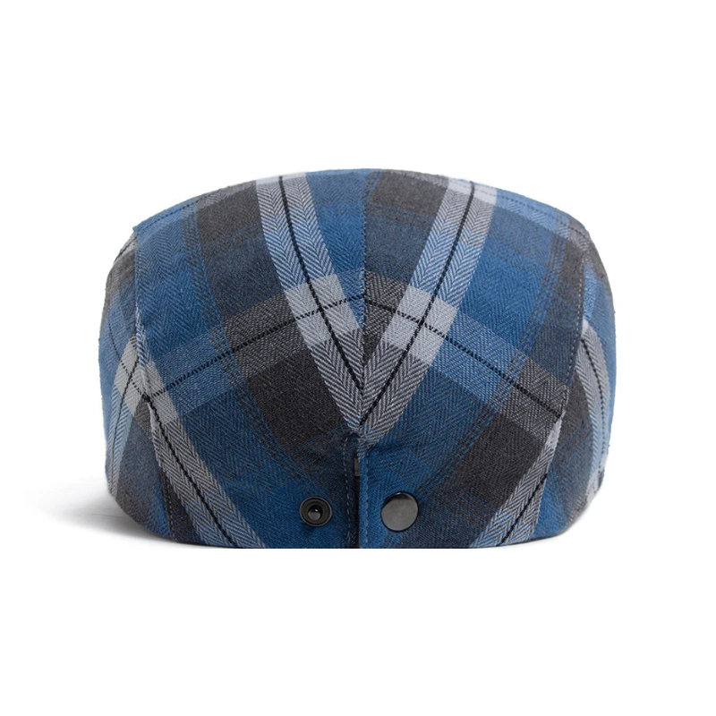 Brenton Plaid Cap