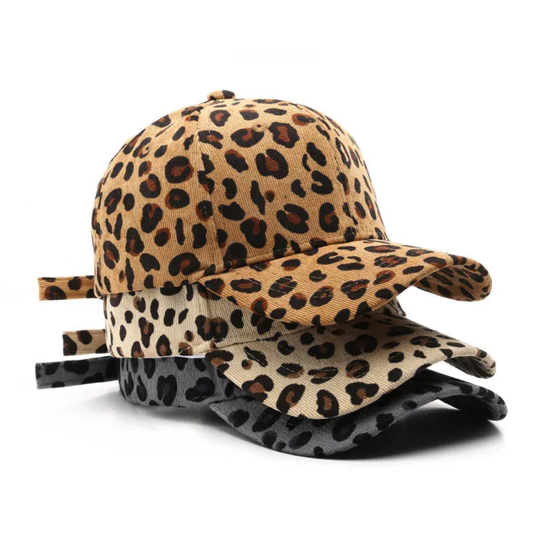 Urban Leopard Cap