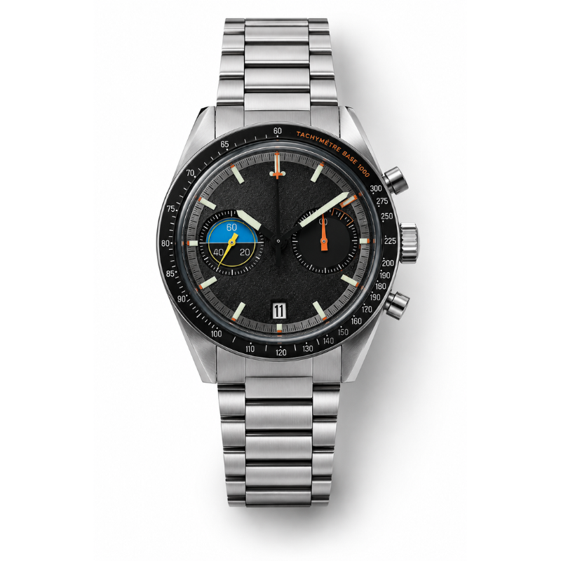 Velocity Forge Steel Watch