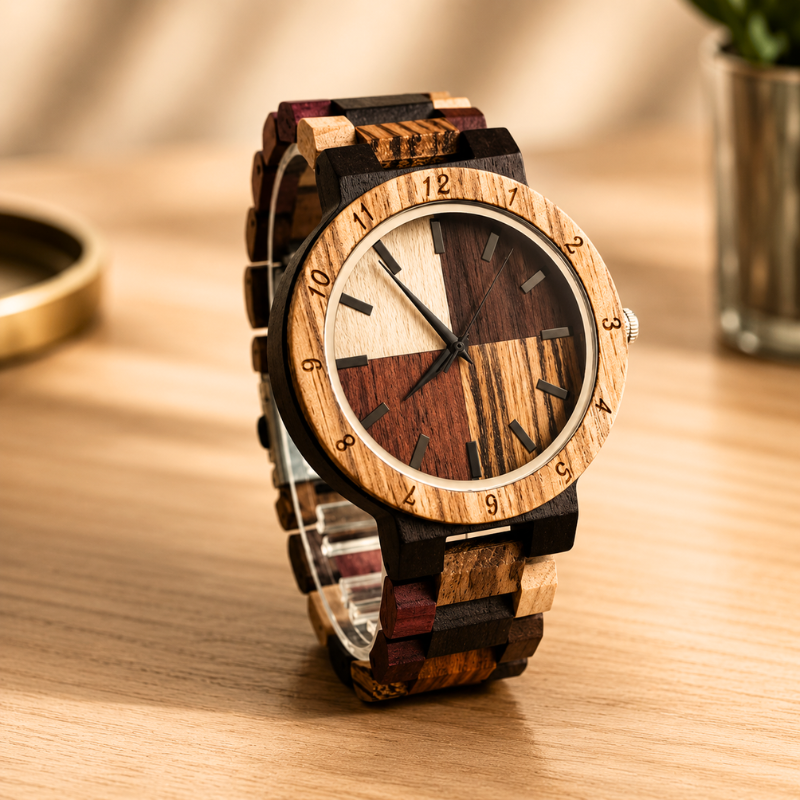 Woodcraft Timepiece