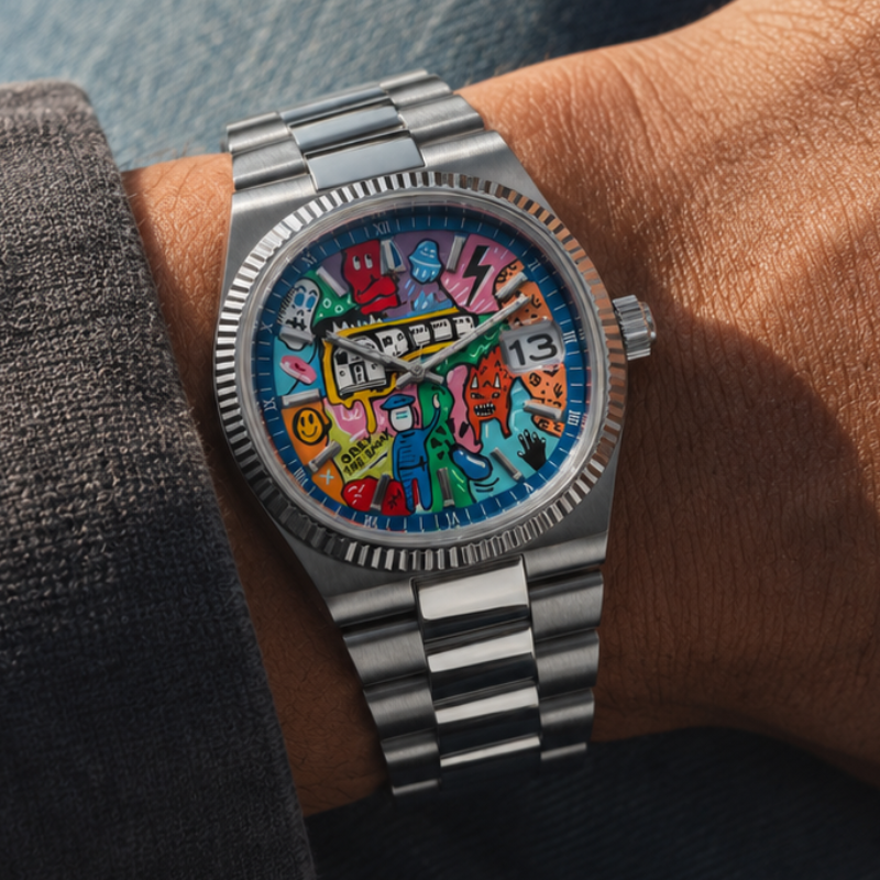 Wynwood 517 Timepiece