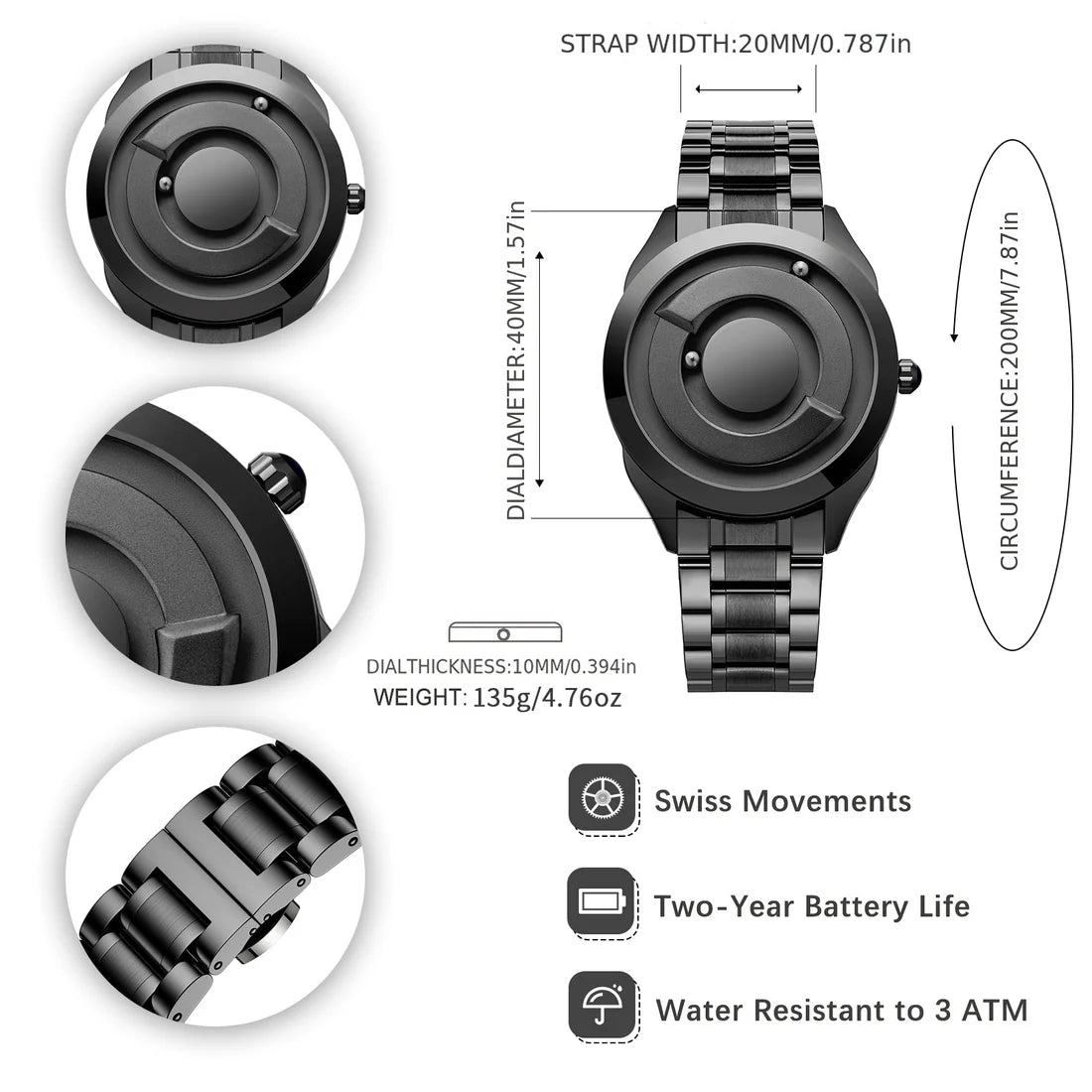 EUTOUR Chrono Gravitas 4234