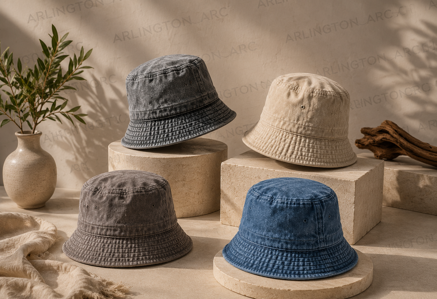 Elegant Panama Bucket Hat
