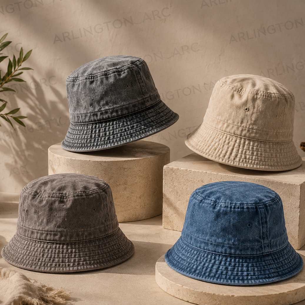 Panama Bucket Hat