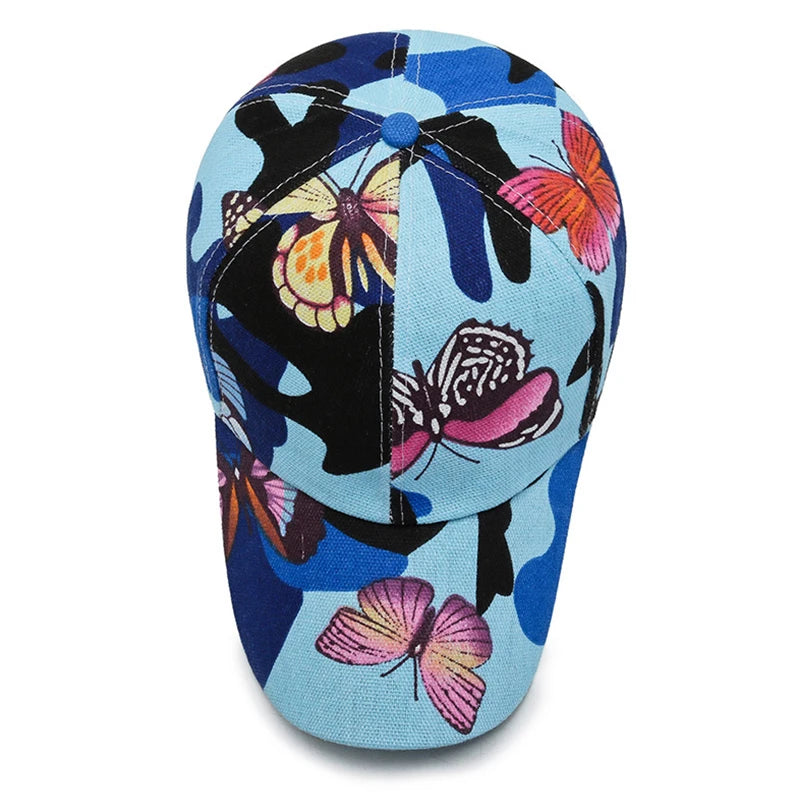 Butterfly Bloom Cap
