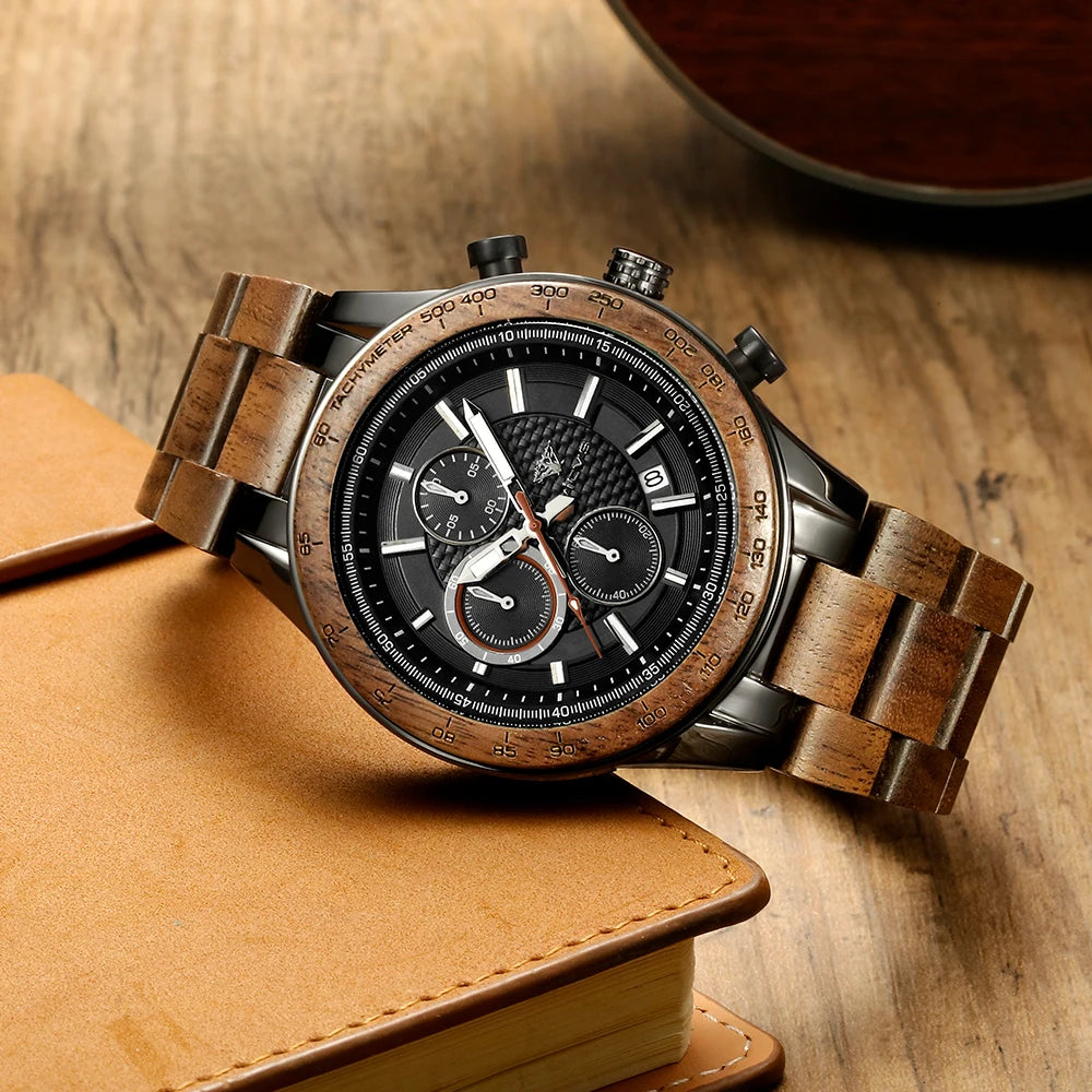 Relogio Classic Wood Timepiece