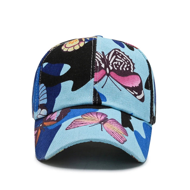 Butterfly Bloom Cap