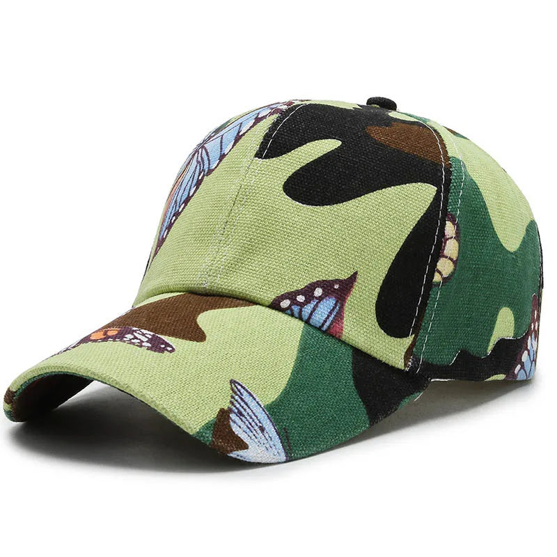 Butterfly Bloom Cap