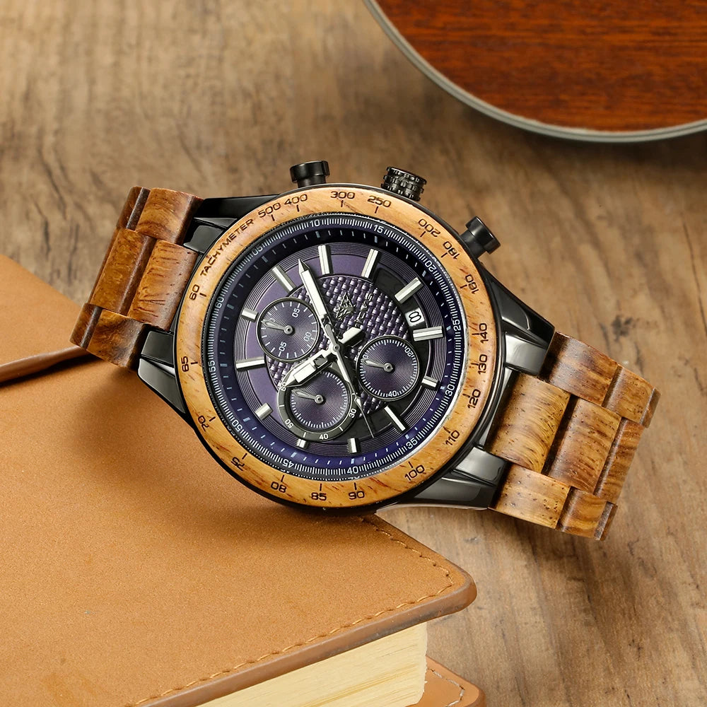 Relogio Classic Wood Timepiece