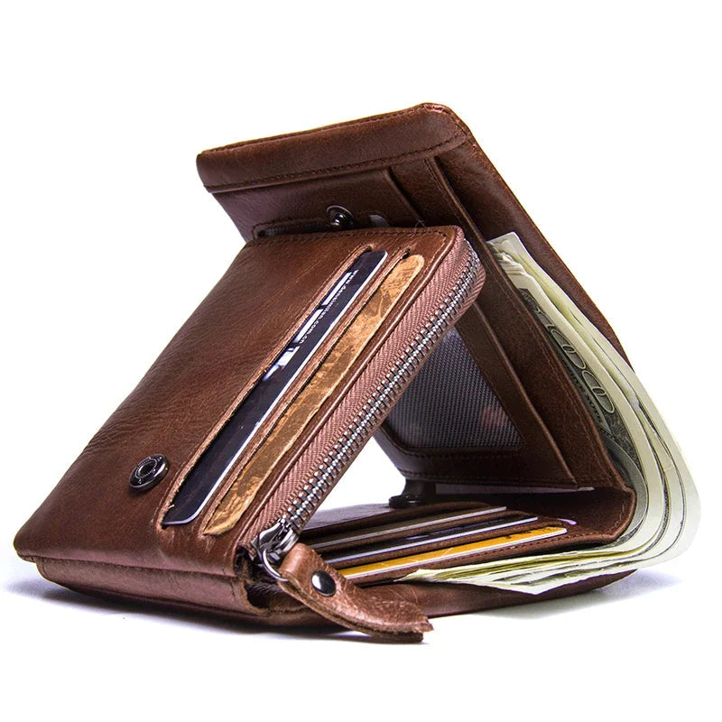 Ridge Craft Genuine Leather Wallet