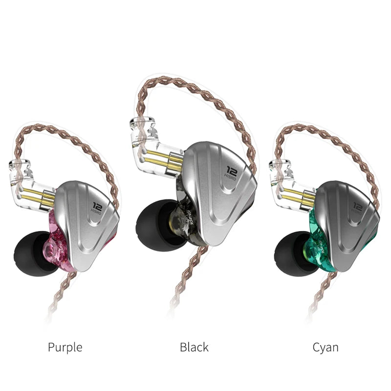 KZ ZSX Terminator Pro Hybrid Earphones