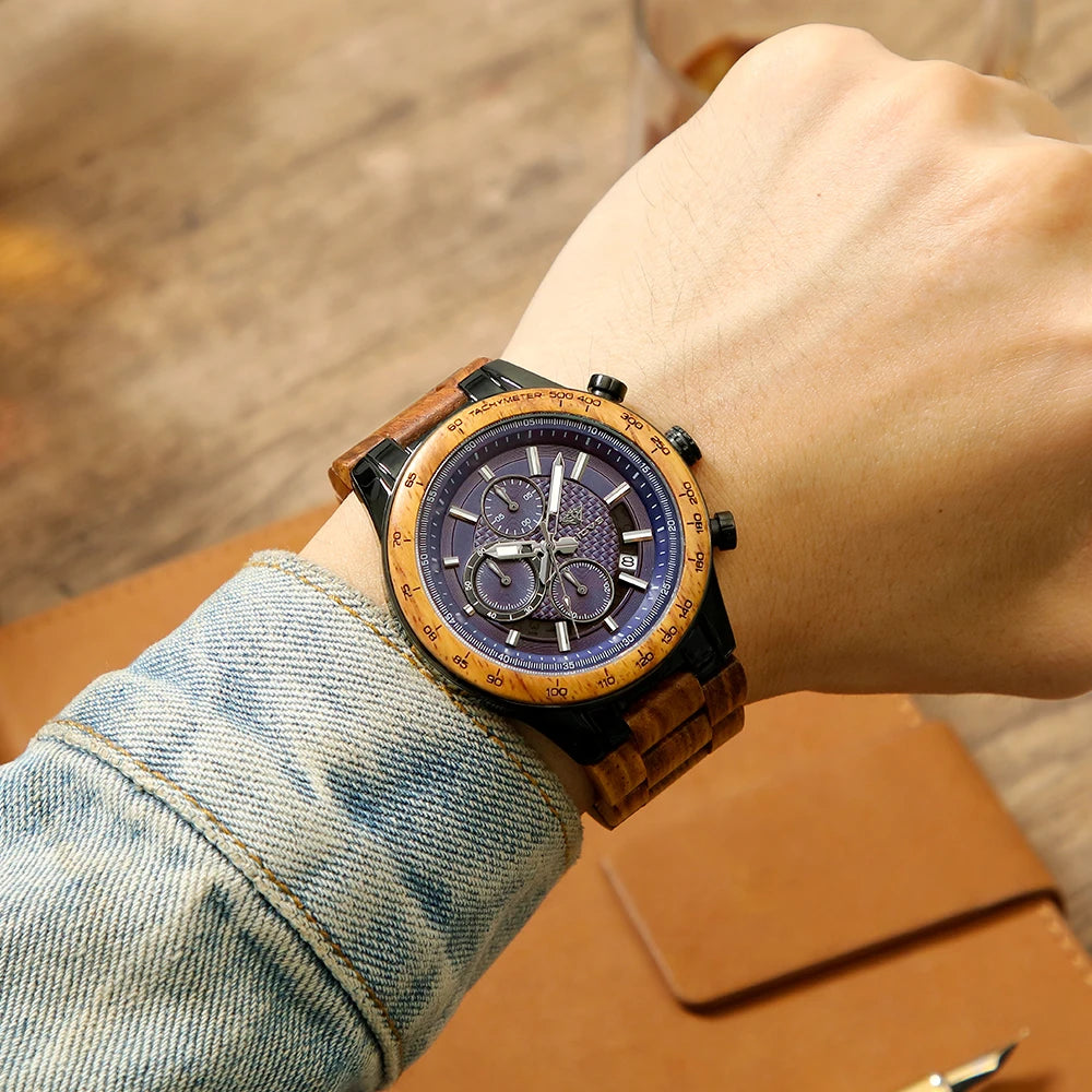 Relogio Classic Wood Timepiece