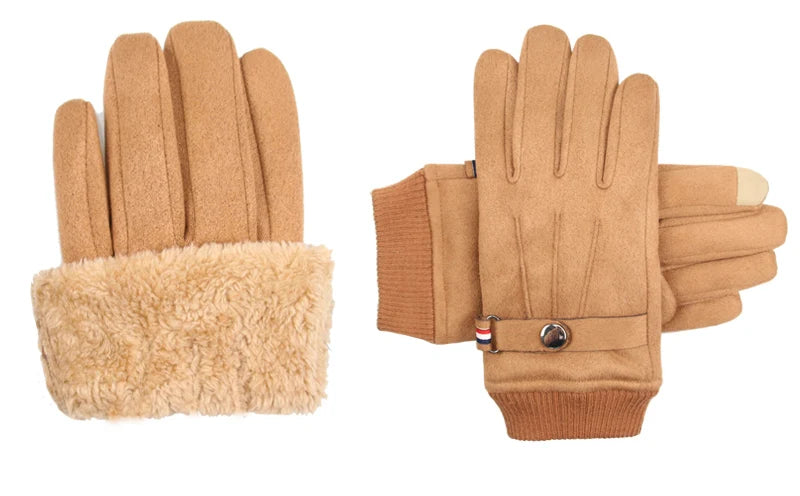 Arctic Suede Gloves