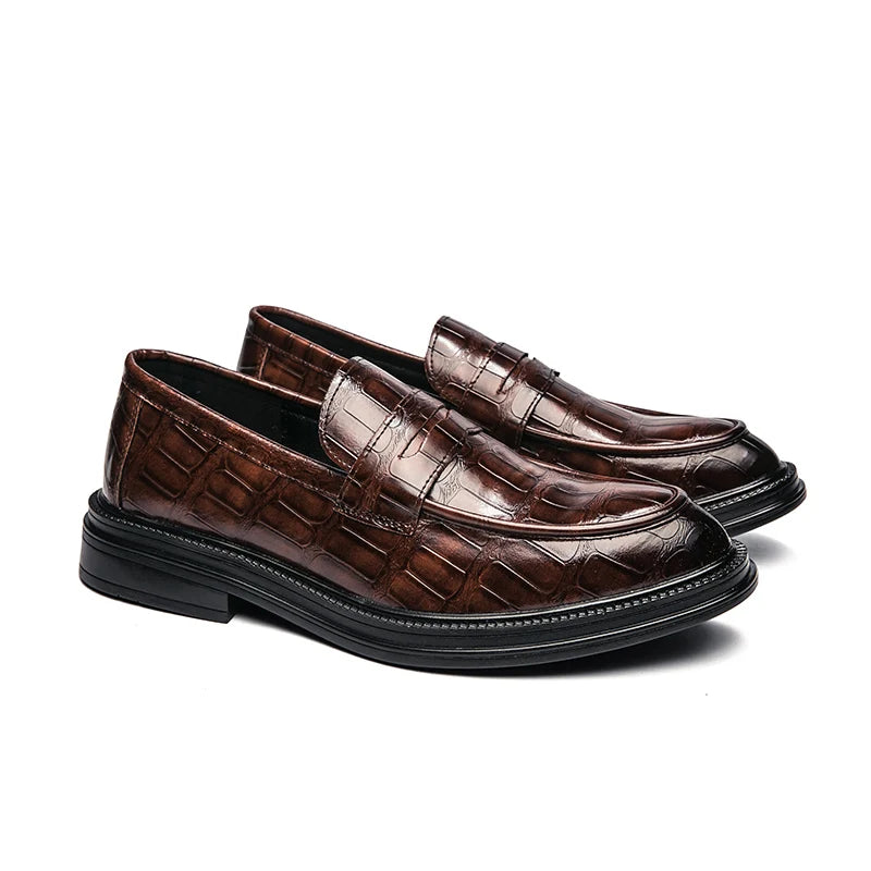 Hawthorne Leather Oxfords