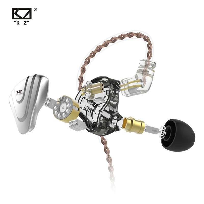 KZ ZSX Terminator Pro Hybrid Earphones