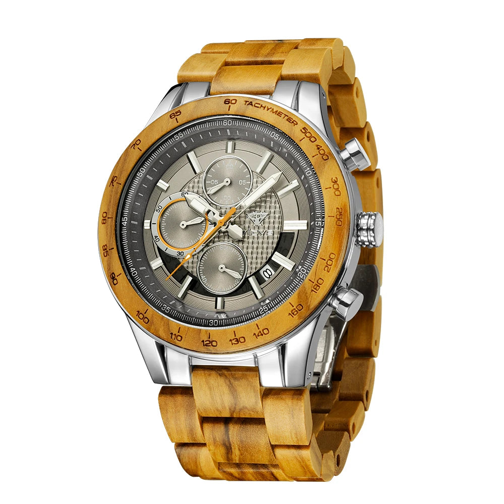 Relogio Classic Wood Timepiece