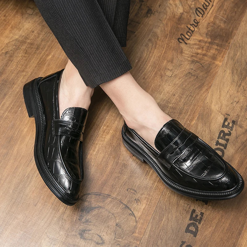 Hawthorne Leather Oxfords