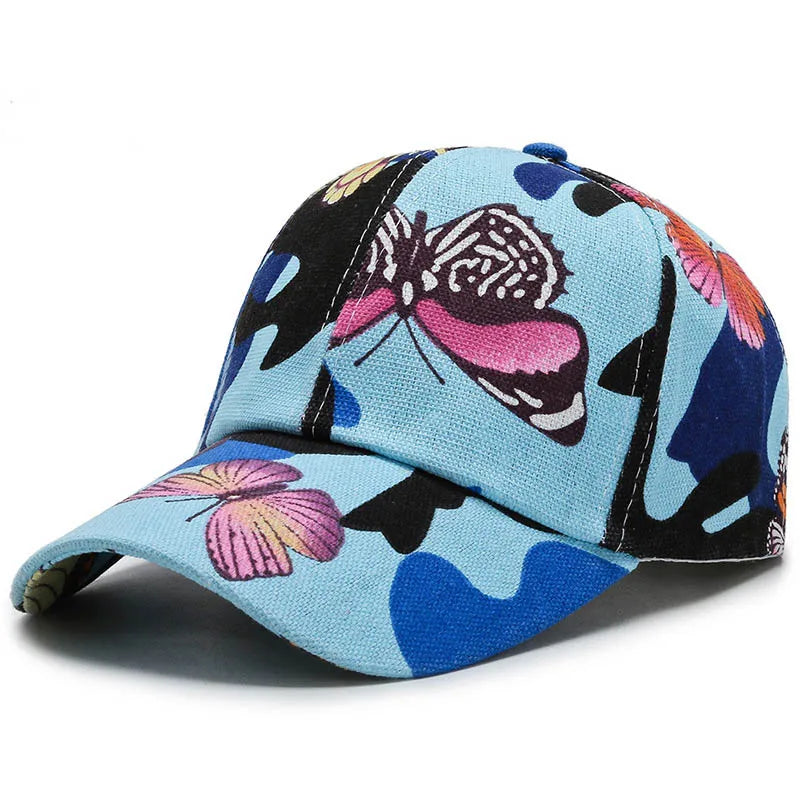 Butterfly Bloom Cap