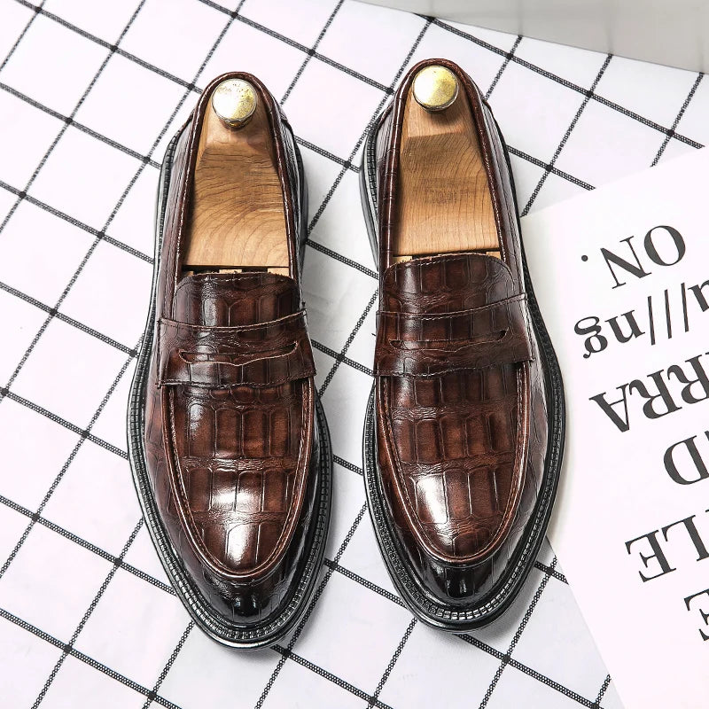 Hawthorne Leather Oxfords