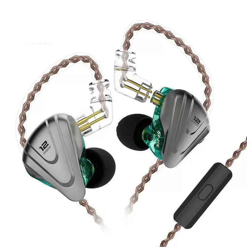 KZ ZSX Terminator Pro Hybrid Earphones