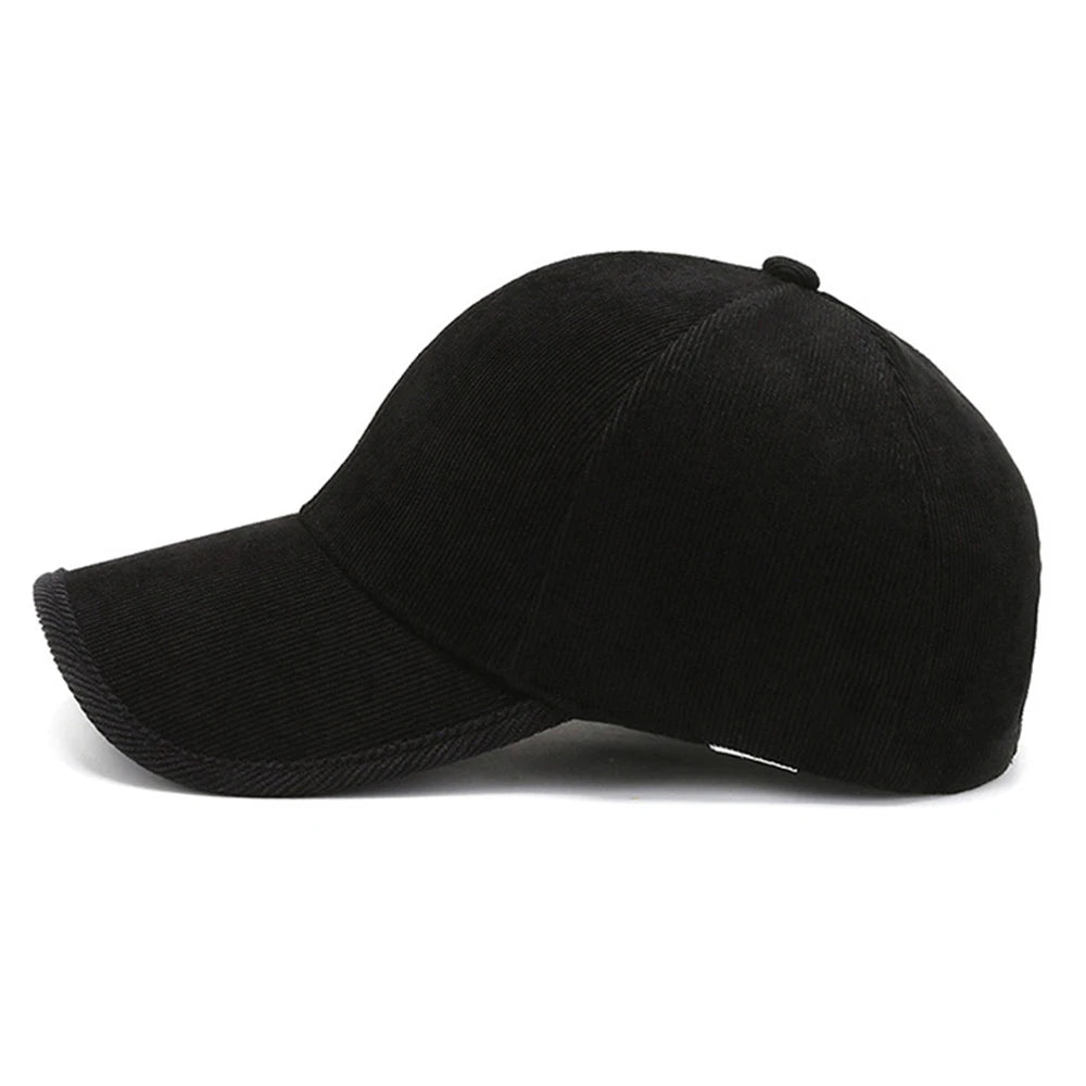 Corduroy Luxe Cap
