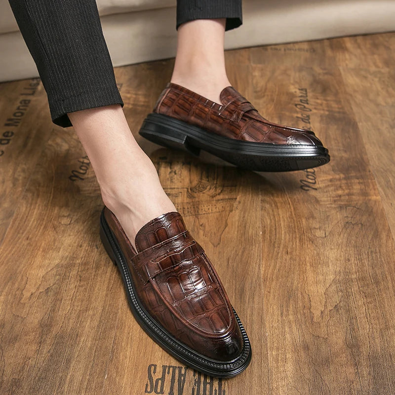 Hawthorne Leather Oxfords