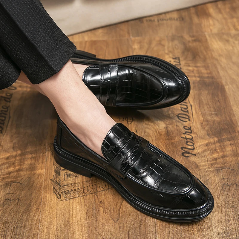 Hawthorne Leather Oxfords