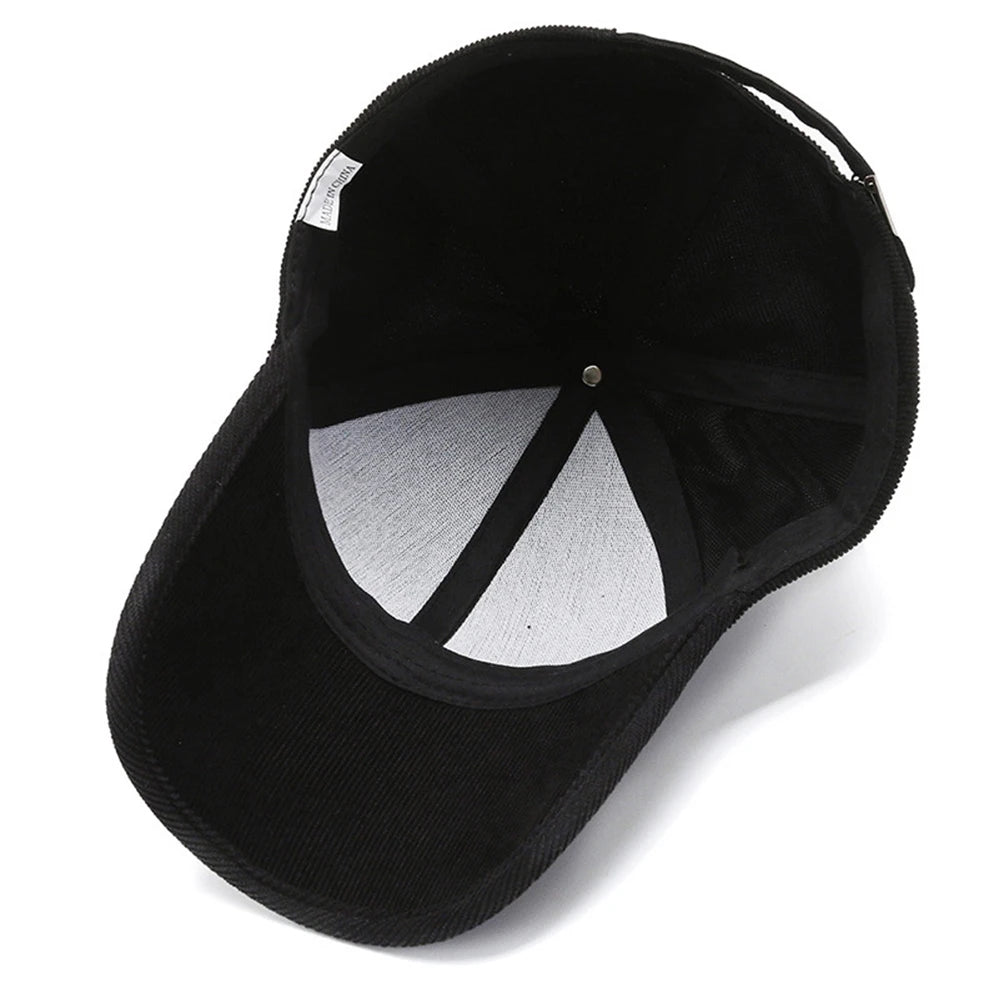 Corduroy Luxe Cap