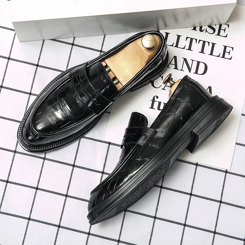 Hawthorne Leather Oxfords