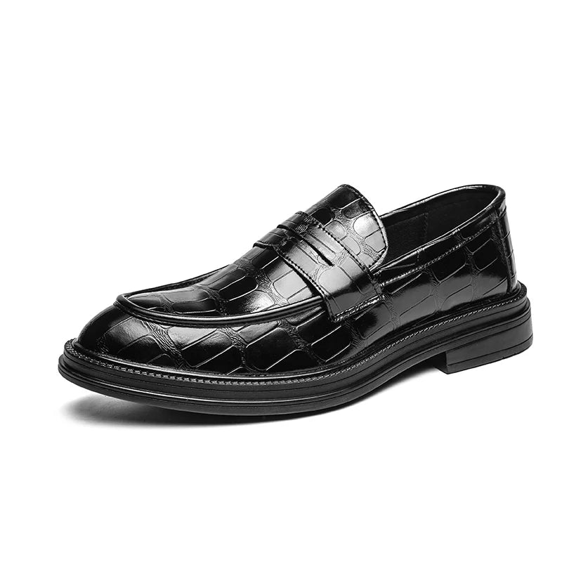 Hawthorne Leather Oxfords