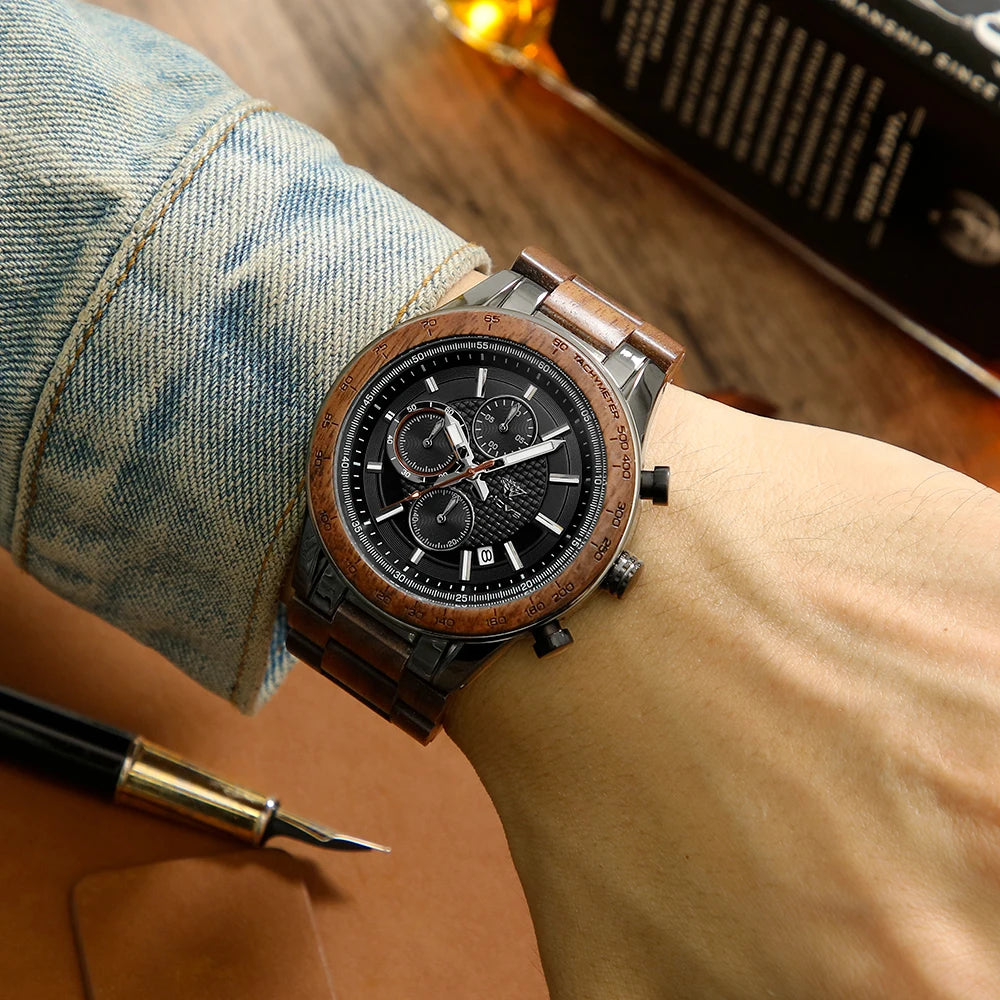 Relogio Classic Wood Timepiece