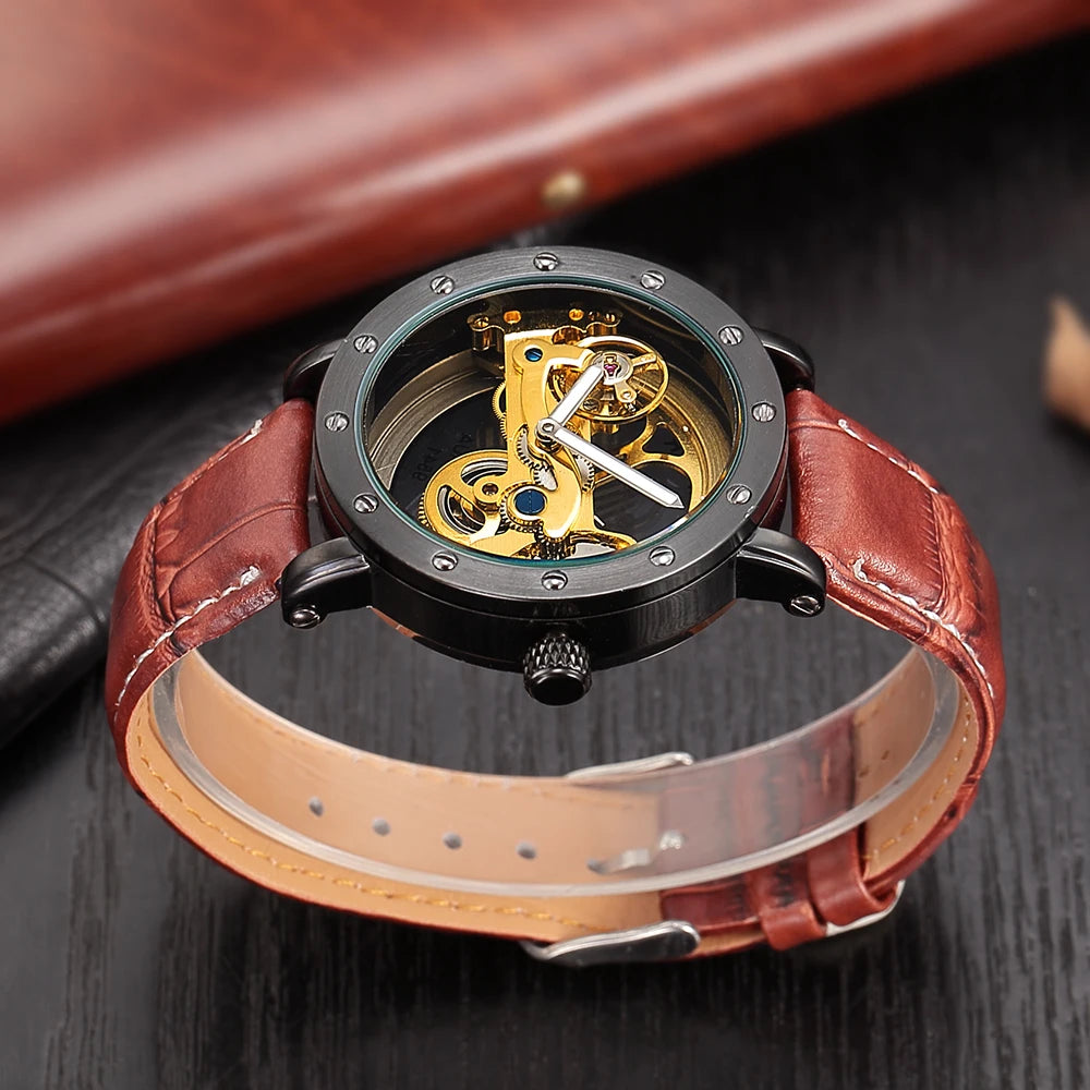 Velour Tourbillon Timepiece