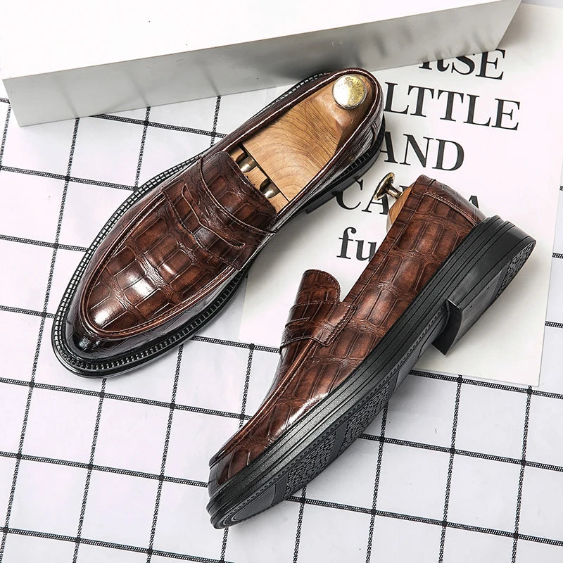 Hawthorne Leather Oxfords