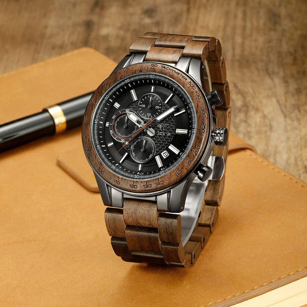 Relogio Classic Wood Timepiece