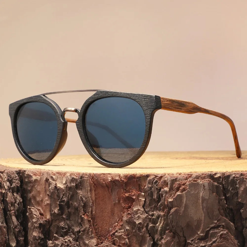 Vintage Timber Shades