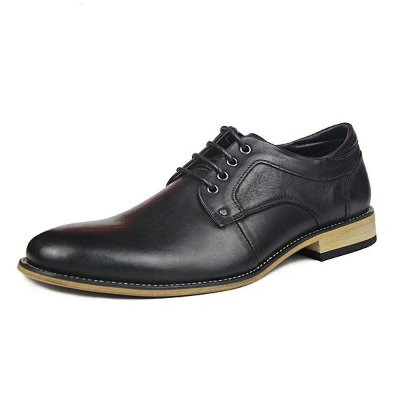 Prestige Leather Men's Classic Dress Shoes