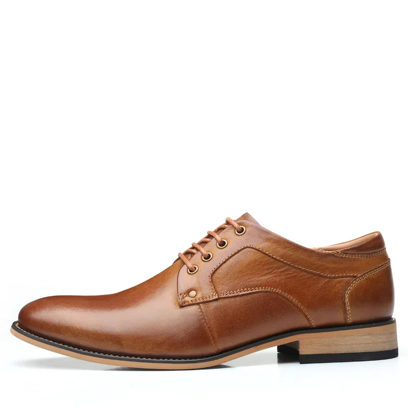Prestige Leather Men's Classic Dress Shoes – Arlington Arc