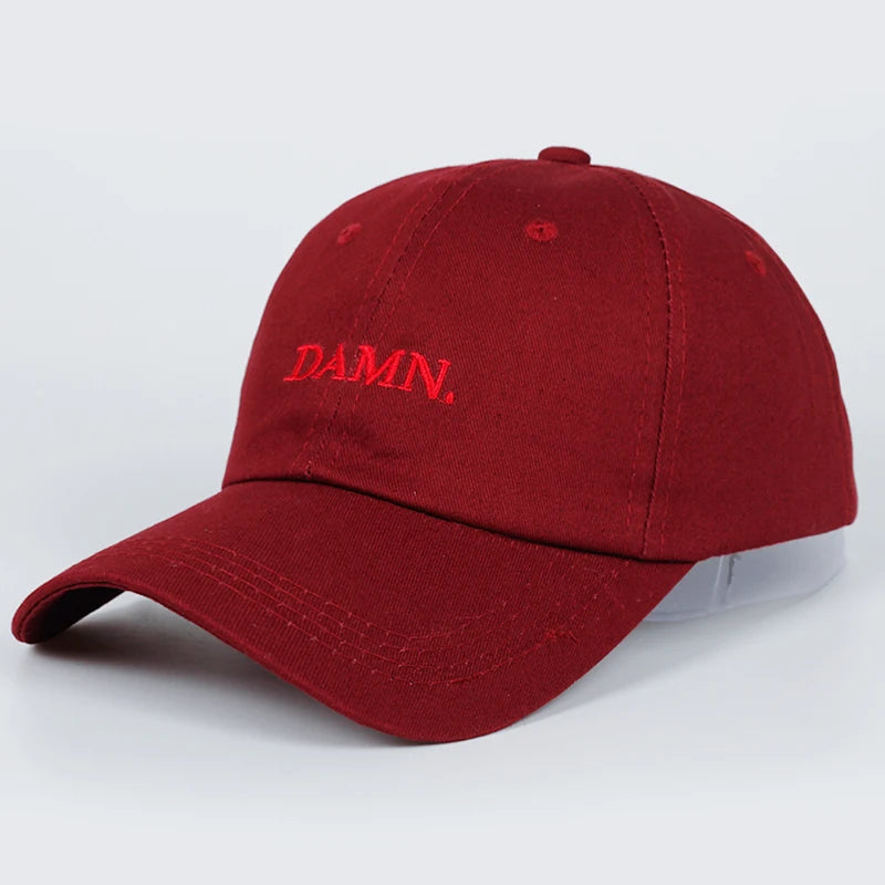 D-A-M-N. Vintage Cap
